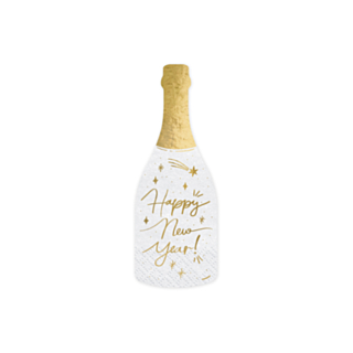 Nytårs Champagne Servietter