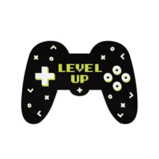 Level Up Servietter