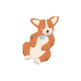 Corgi Servietter