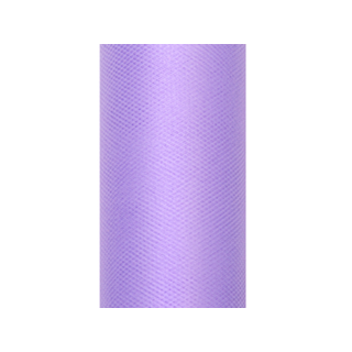Tyl Stofrulle Violet