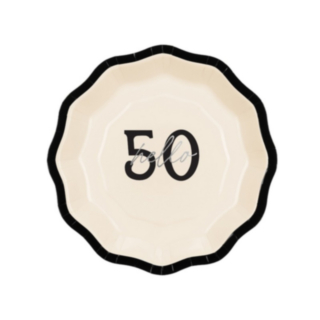 Hello 50 Sløjfe Tallerkener