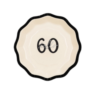 Hello 60 Sløjfe Tallerkener