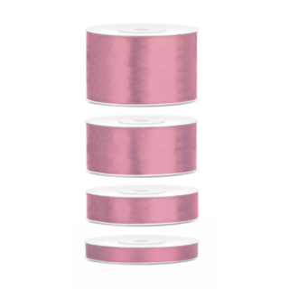 Satinbånd Pink