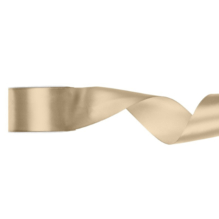 Satinbånd Cold Gold