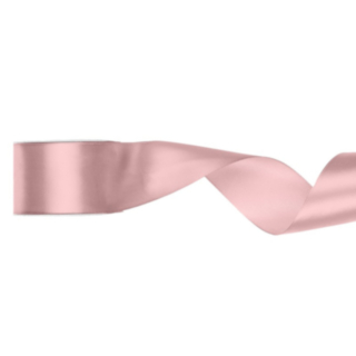 Satinbånd Lys Dusty Rose
