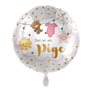 Det Er En Pige Folieballon