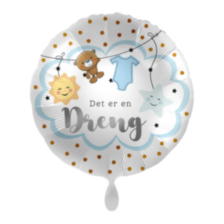 Det Er En Dreng Folieballon