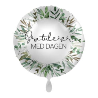 Gratulerer Med Dagen Plante Folieballon