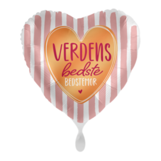 Verdens Bedste Bedstemor Folieballon