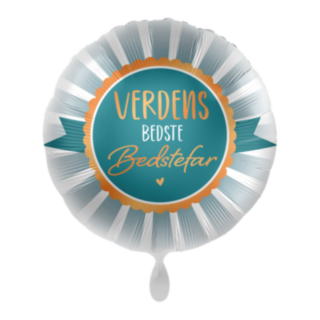 Verdens Bedste Bedstefar Folieballon