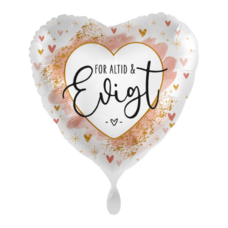 For Altid & Evigt Folieballon