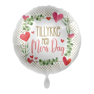 Tillykke Med Mors Dag Folieballon