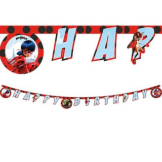 Miraculous Ladybug® Happy Birthday Guirlande
