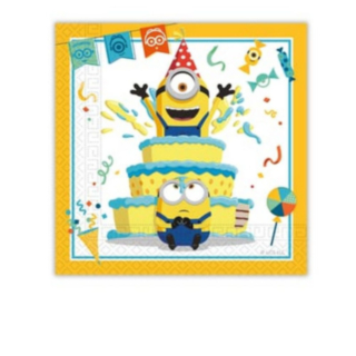 Minions® Servietter