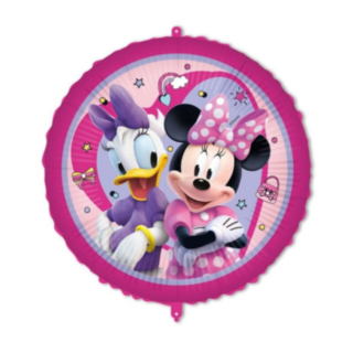Minnie Mouse® Rund Folieballon