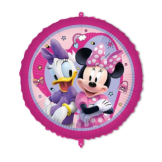 Minnie Mouse® Rund Folieballon