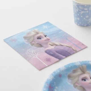 Frozen® Elsa Servietter
