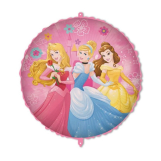 Disney Princess® Rund Folieballon