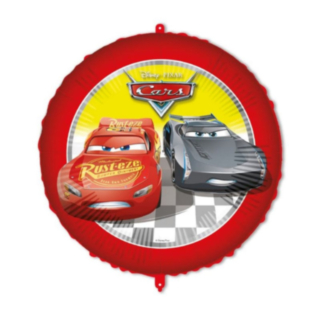 Cars 3® Rund Folieballon