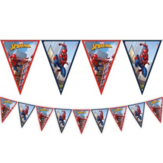 Spider-Man® Vimpelguirlande