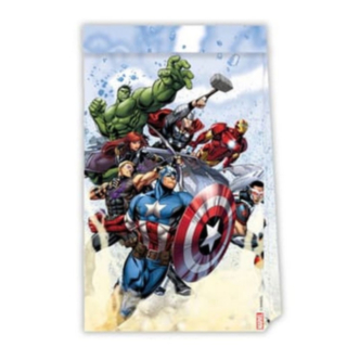 Avengers® Papir Partyposer