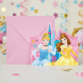 Disney Princess® Invitationer