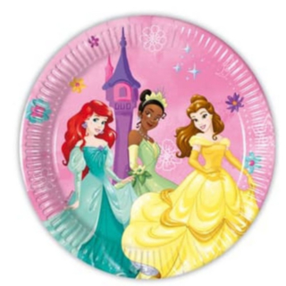 Disney Princess® Pap Frokosttallerkener