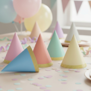 Pastel Festhatte