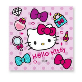 Hello Kitty® Fashion Servietter