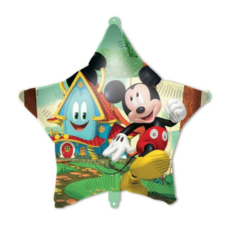 Mickey Mouse® Stjerne Folieballon