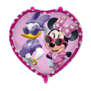 Minnie Mouse® Hjerte Folieballon