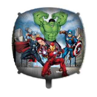Avengers® Firkantet Folieballon