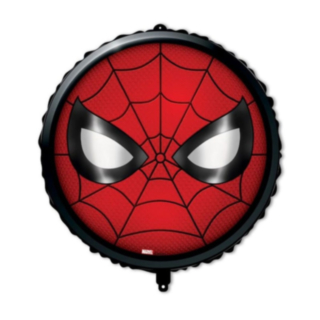 Spider-Man® Maske Rund Folieballon
