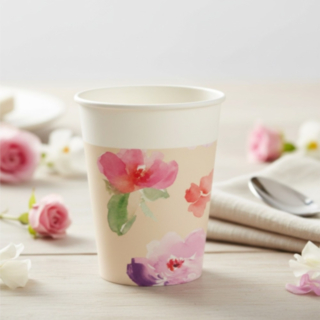 Vandfarve Blomster Papkrus