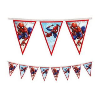 Spider-Man® Genanvendelig Vimpelguirlande