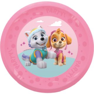 Paw Patrol® Tallerken Lyserød