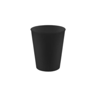 Genanvendeligt Plastikkrus Sort