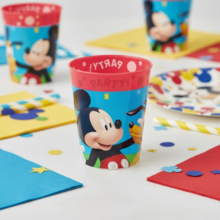 Mickey Mouse® Genanvendelige Plastkrus