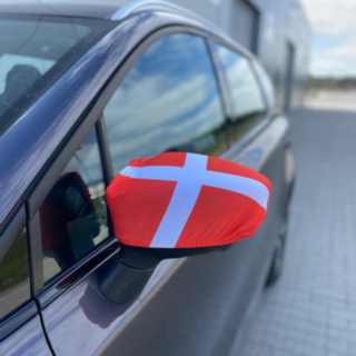 Danmark Sidespejl Cover Til Bil