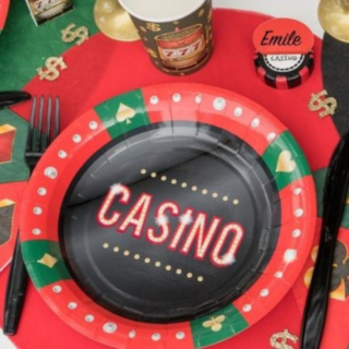 Casino Paptallerkener