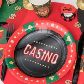 Casino Paptallerkener