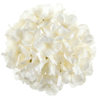 Kunstig Hortensia Dekoration Hvid