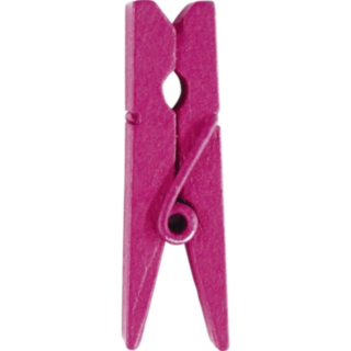 Træklemmer 3,5 cm Pink