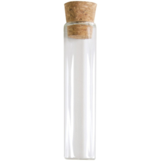 Kork Glasflasker
