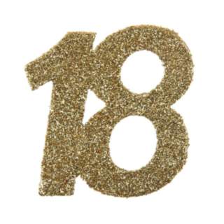 18 Års Bordtal Guld