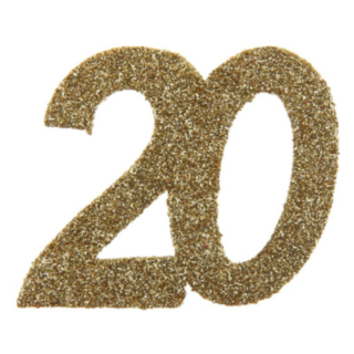 20 Års Bordtal Guld