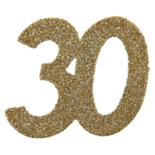 30 Års Bordtal Guld