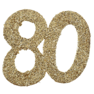 80 Års Bordtal Guld