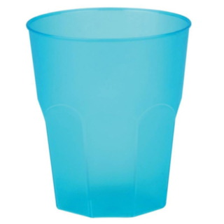 Plastikkrus Lyseblå
