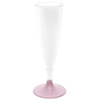 Plast Champagneglas Lyser&oslash;d